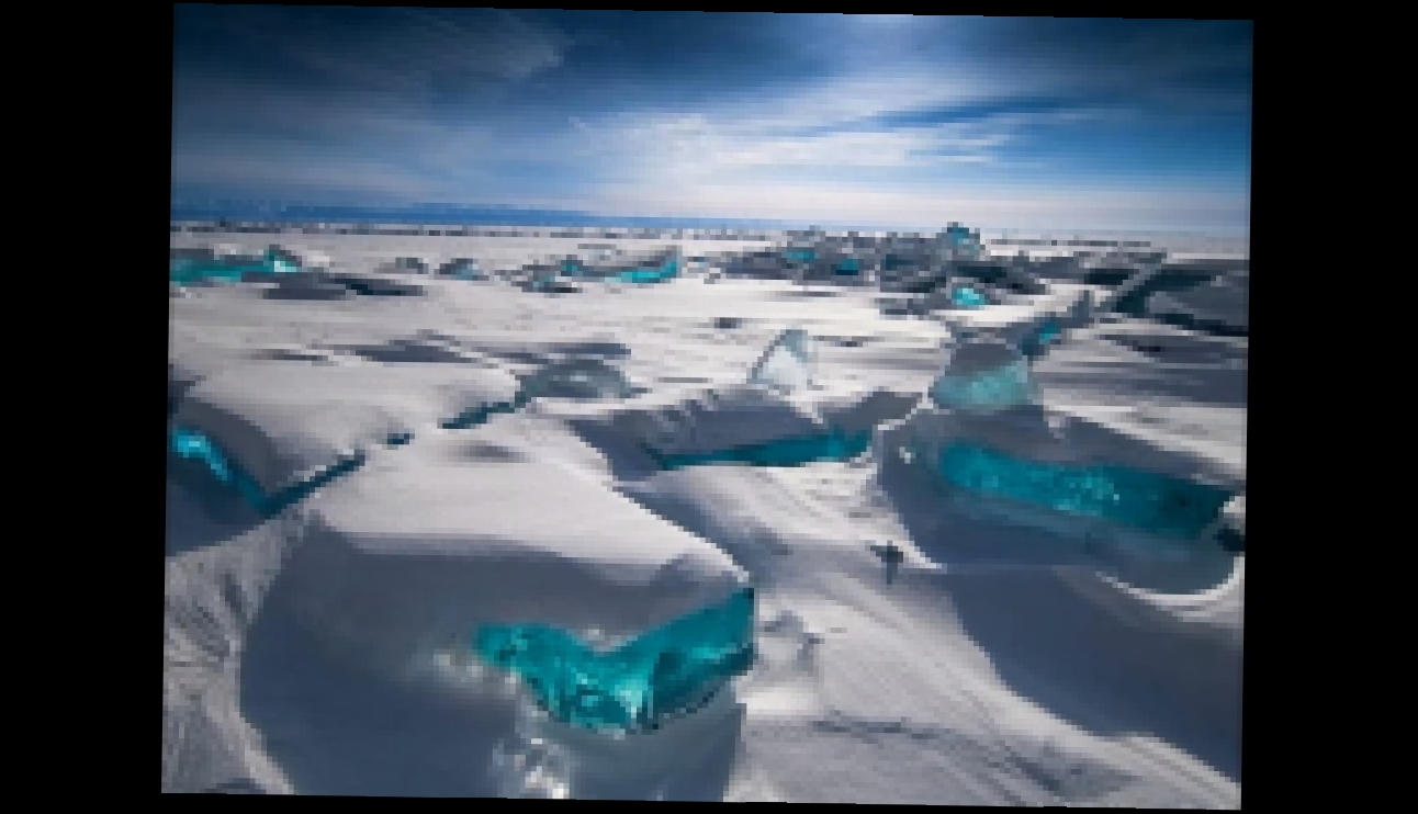 Удивительные фото льда и снега, от которых захватывает дух 