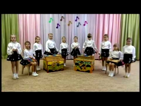 Видеоклип Детский оркестр  "Латвийская полька" 