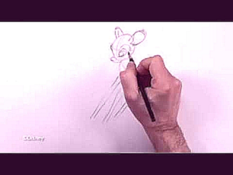 Как рисовать Бэмби с Andreas Deja! полезное и интересное видео для наших художников 