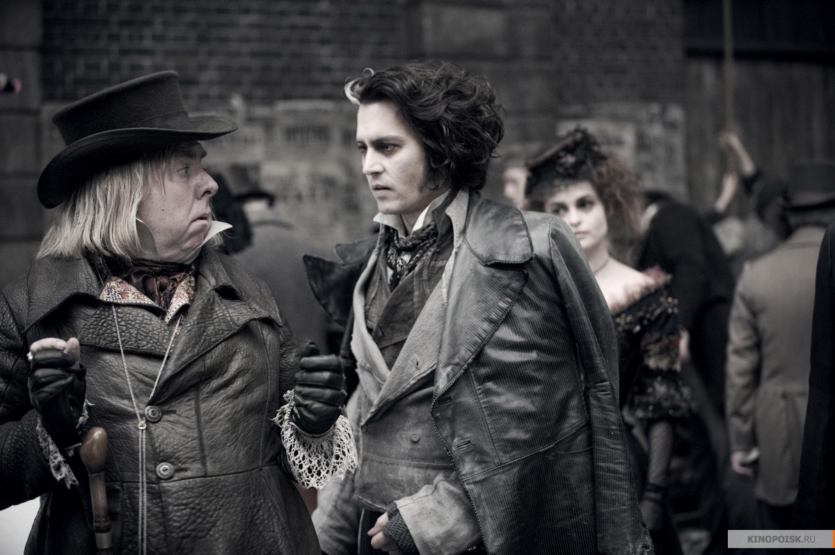 The Worst Pies In London Мюзикл Суини Тодд, демон-парикмахер с Флит-стрит Helena Bonham Carter