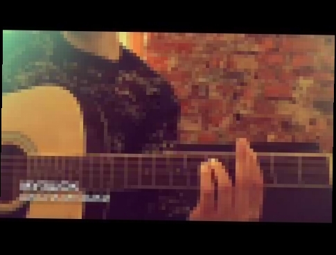 Видеоклип Ёлка-Лети,Лиза на гитаре. 
