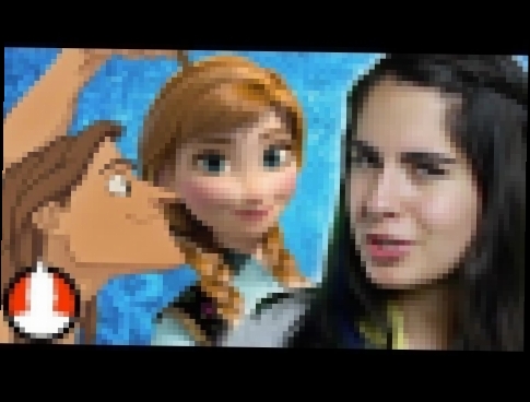 Are Frozen's Elsa & Anna Tarzan's Sisters? - The "Frozan" Theory: Cartoon Conspiracy Ep. 8 
