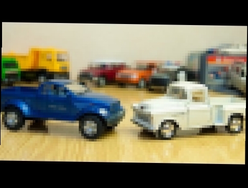 Машинки - Мир машинок - 90 серия:  Ретро автомобиль, пикап, кабриолет.  Развивающие мультики. 