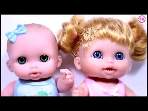 Мультики для детей Куклы Пупсики ЕВА и АНТОШКА Видео для девочек Играем в дочки-матери как мама СПТВ 