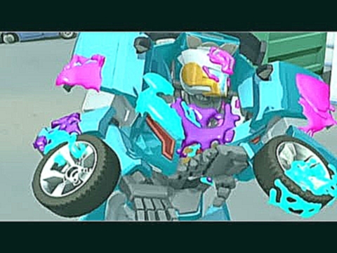 Тоботы новые серии -1 Серия 2 сезон - мультики про роботов трансформеров [HD] 