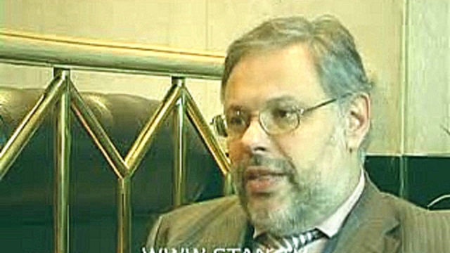 Видеоклип Михаил Хазин интервью каналу STAN.TV Казахстан 27.04.2009 