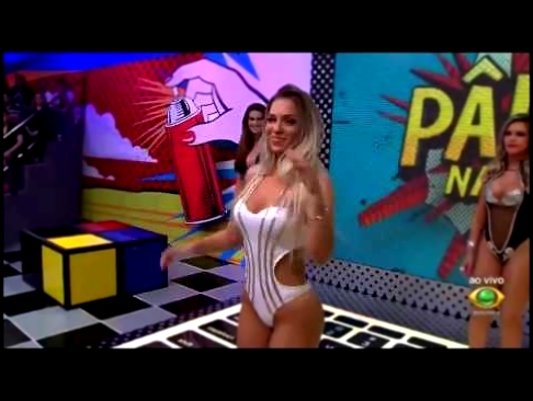 Бразильские девушки на шоу приват-танцев 
