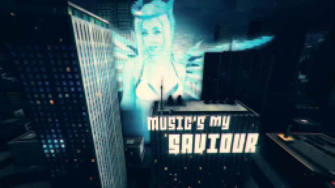 Видеоклип S3RL feat. Mixie Moon - Music is my Saviour (Official Video) 