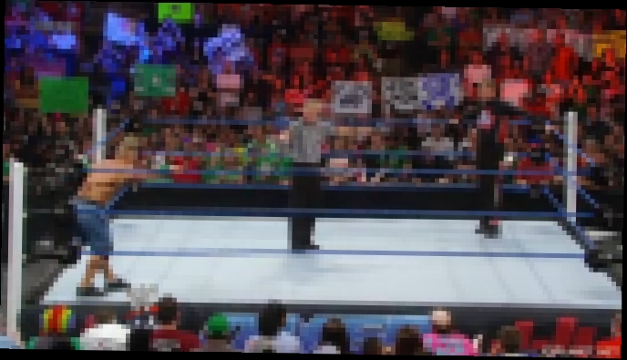 Джон Сина vs Джонни Эйс Лауринайтис - WWE Over the Limit 2012 