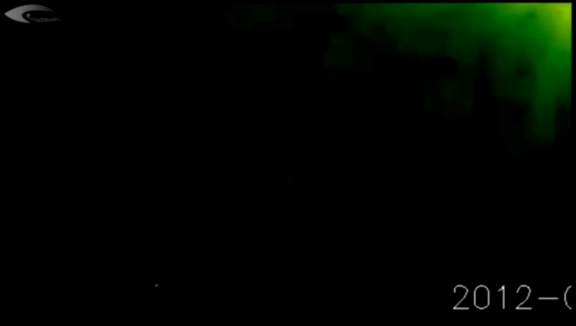 Видеоклип НЛО возле Солнца - Обзор за 10 января 2012 (СОХО СТЕРЕО Бехи 