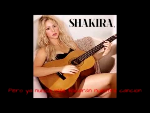 Видеоклип Shakira - You Don't Care About Me (Traducida) [Detalles en la descripción] 