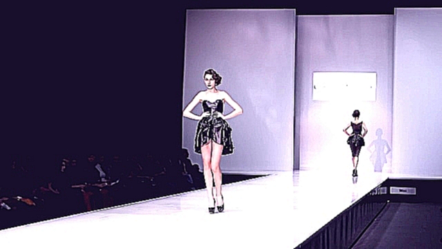 Видеоклип Вечерние платья от дизайнера. Кристина Бережнева ChrisBer'Y. Московская Неделя моды 2014 
