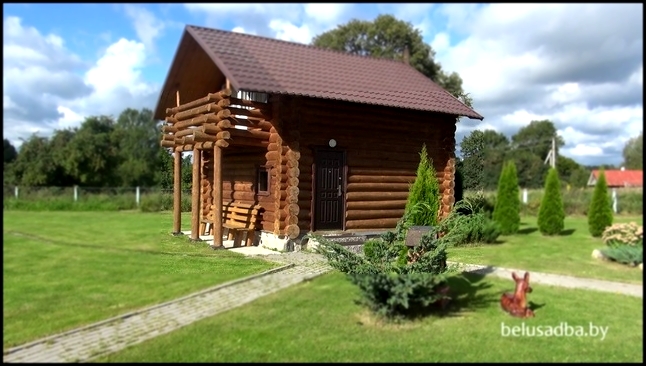 Усадьба Респект Хаус - баня, Усадьбы Беларуси 