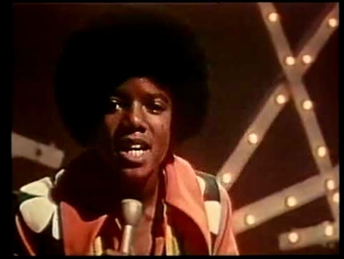 Видеоклип Michael Jackson - Ben   (American Bandstand 1972) 