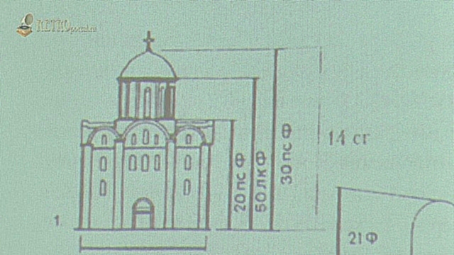 Сакральность строительства церквей по древнерусским саженям. Часть 3. Двойные сажени, парные сажени 