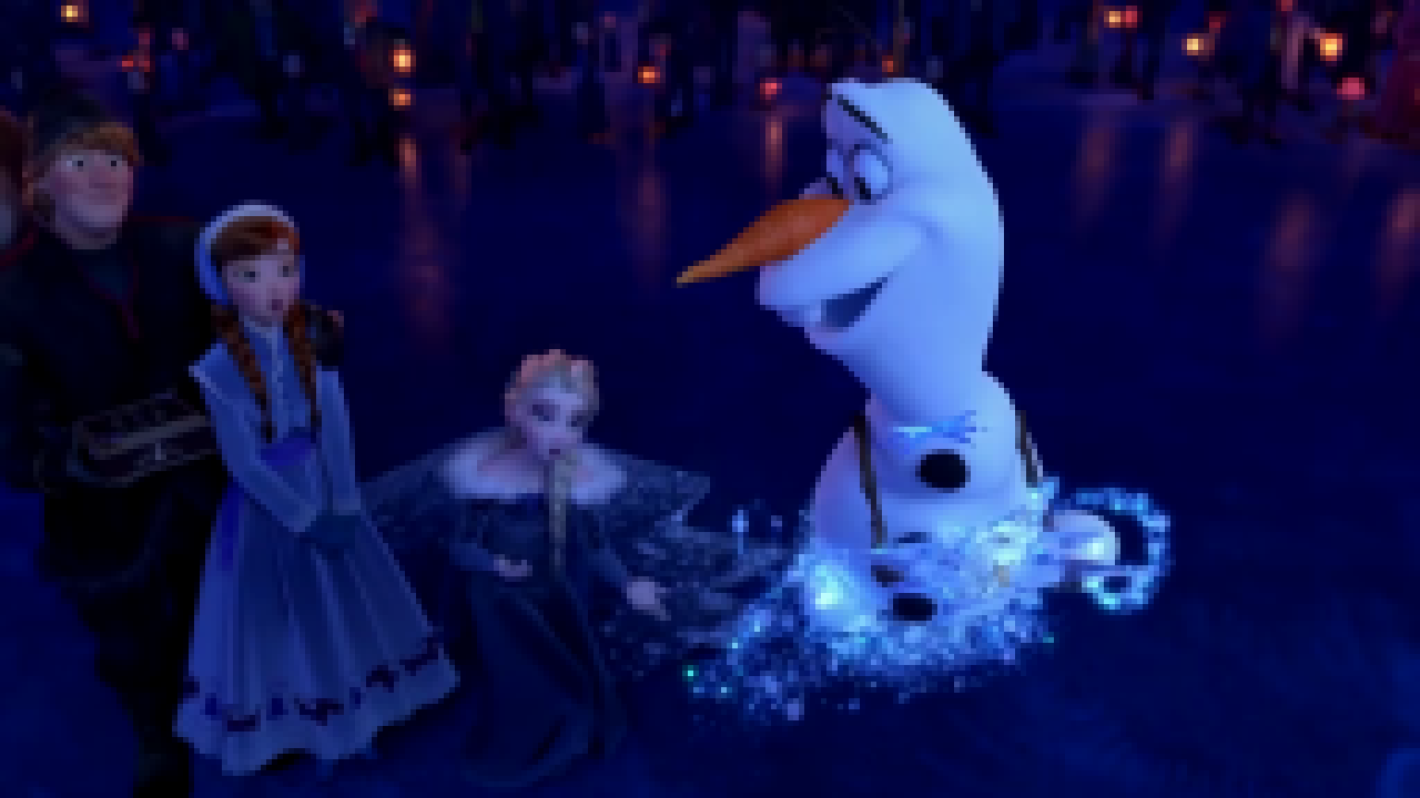 Олаф и Холодное Приключение/ Olaf's Frozen Adventure 2017 Дублированный трейлер 