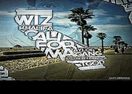 Видеоклип Wiz Khalifa - Let's Go Study - California Mixtape 