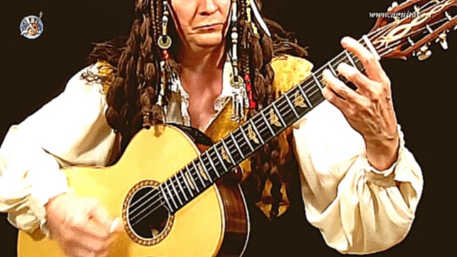Видеоклип Pirates Of The Caribbean on guitar. Пираты Карибского моря на гитаре 