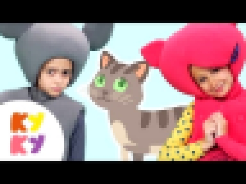 КУКУТИКИ - Киса Кошка - Детская песенка мультик про Кошечку для детей малышей - Funny Kids Song 