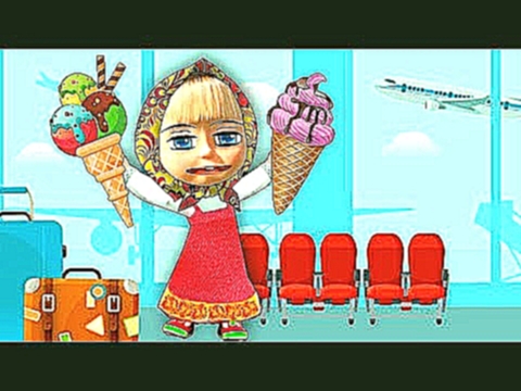 Сборник Мультиков про Машу Новые серии Cartoon for kids Masha 