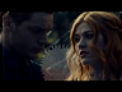 Видеоклип Clary and Jace - Заметался пожар голубой [+3A] 