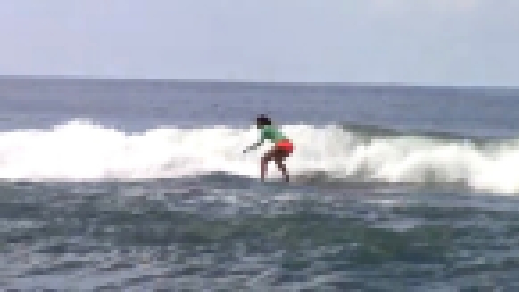 Женский серфинг в Пуэрто-Рико 