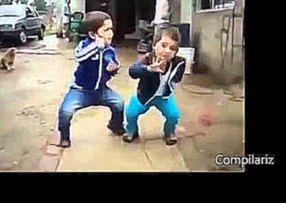 Видеоклип Дети таланты смешно танцуют  Babies kids dance 