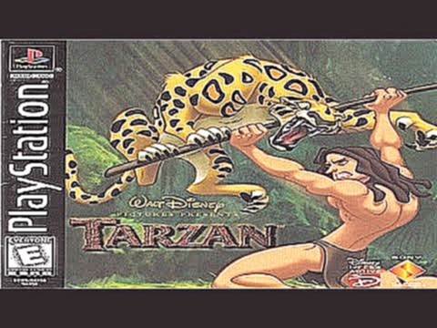 Полное прохождение Sony PlayStation Disney's Tarzan / Тарзан Диснея 
