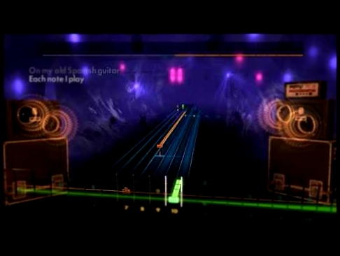 Видеоклип Gary Moore - Spanish Guitar (Lead) Rocksmith 2014 CDLC 