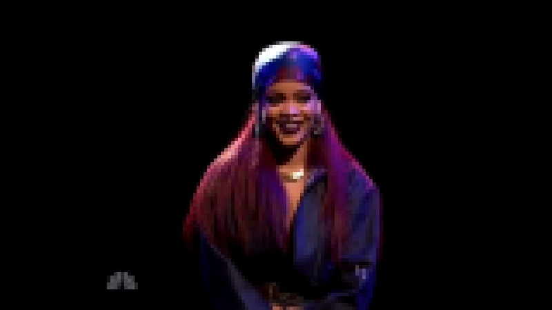 Видеоклип Рианна / Rihanna - Bitch Better Have My Money (Saturday Night Live 16 05 2015  