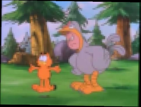 Garfield and Friends - The Multiple Choice Cartoon 