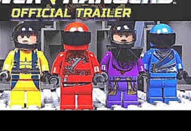 POWER RANGERS новый крутой трейлер Лего 2018  Могучие рейнджеры Trailer LEGO на игры с Андрюхой 