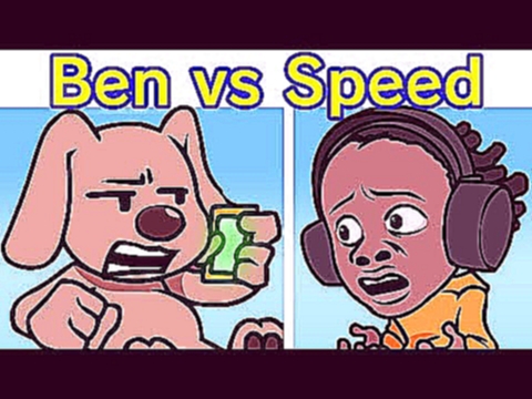 Friday Night Funkin&#39; iShowSpeed VS Talking Ben - Confronting Yourself | Speed Reanimated FNF MOD 
