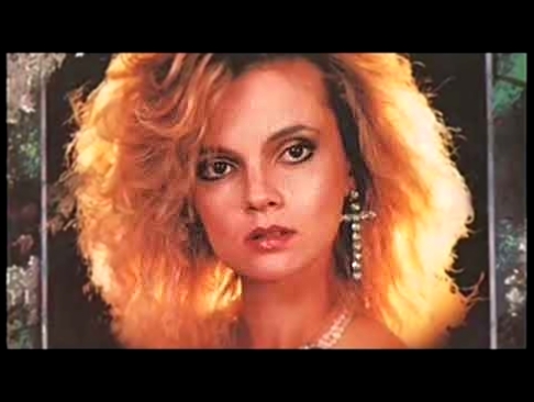 Видеоклип Снежинка - Марина Журавлева, альбом "Алые гвоздики" (1990) 