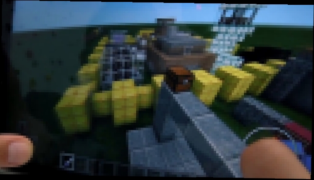 #Майнкрафт видео: как построить деревню Clash of Clans в Minecraft. Игры онлайн для мальчиков 