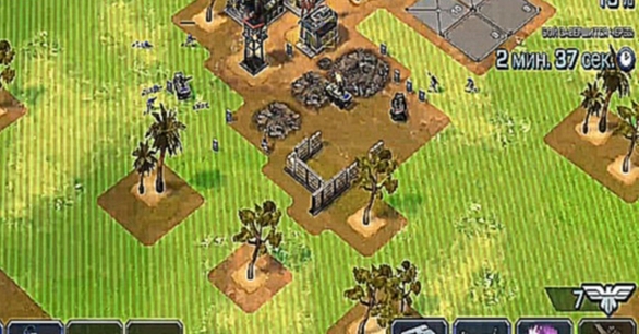 Empires and Allies gameplay video on Android 