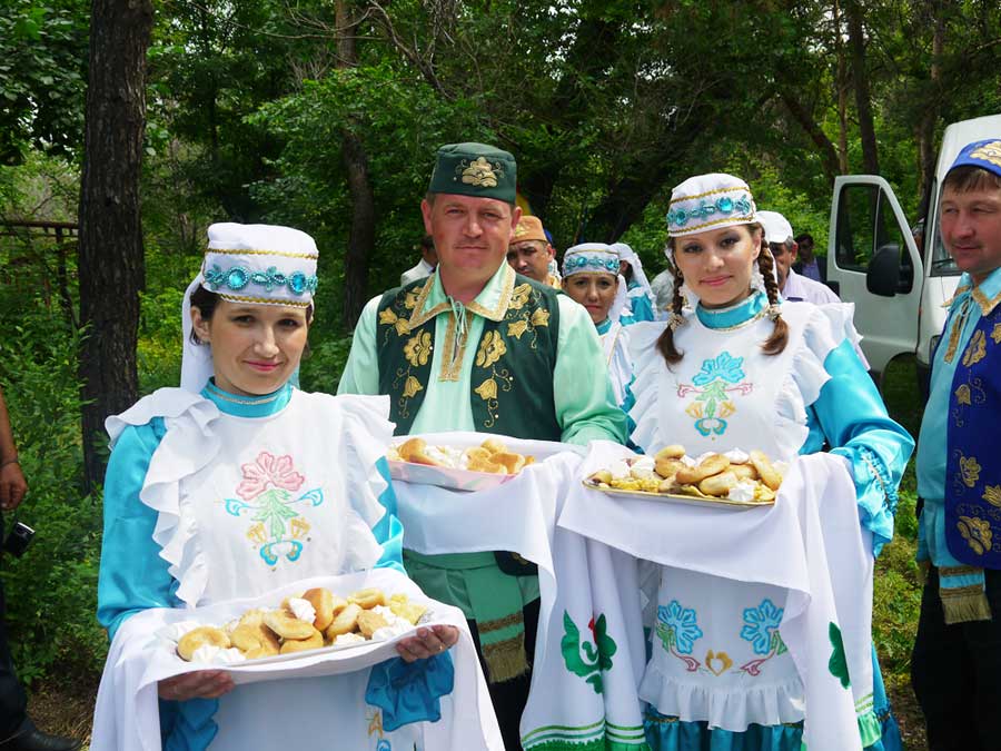 Татарский танец 8 Марта