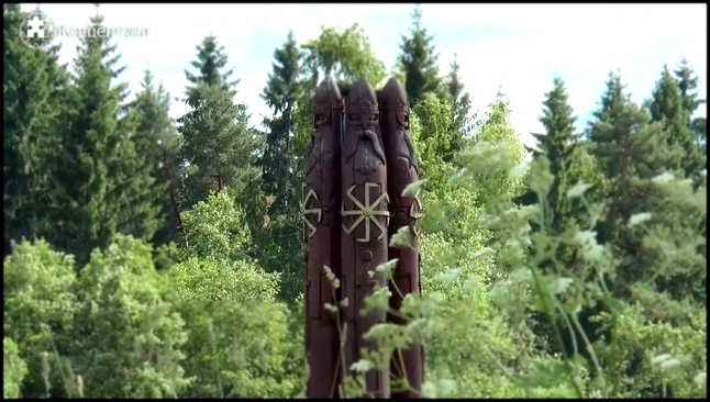 Видеоклип Русский народ похож на древо, и корни его гниют 