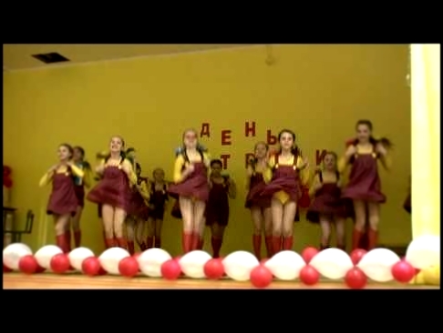 Школьницы, School dance Severodvinsk, Vladimir Lobanov HD 
