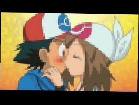How many time ash was get kissed in all pokemon series xyz,indigo, master quest 