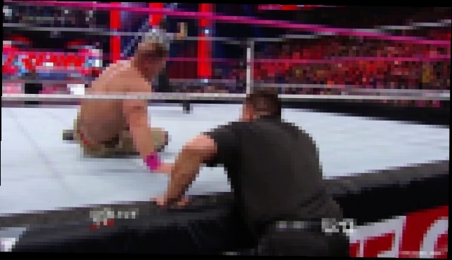 Дэмиен Сэндоу vs Джон Сина - WWF RAW, 28.10.2013 MITB 