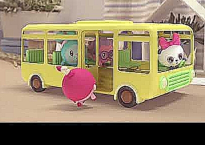 Малышарики - Новые серии - «Колеса у автобуса крутятся» - Развивающие мультики для самых маленьких 