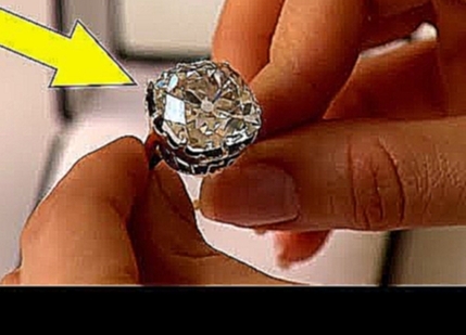 Женщина носит кольцо за 13$ в течении 30 лет, изучив его она понимает, что она миллионер 