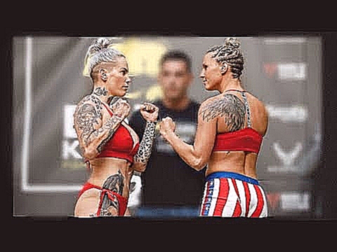 Awesome Women&#39;s Fight! BKFC 2: Bec Rawlings vs. Britain Hart 