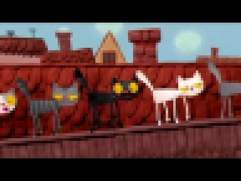 Семь кошек   Веселая карусель № 41 мультфильм для детей #С 