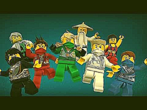 Главные герои мультика Лего Ниндзяго из мультфильмов nickelodeon cartoon lego ninjago 