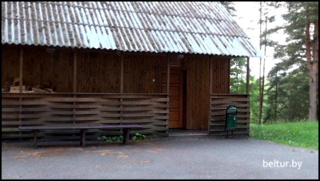 База отдыха Чечели - здание бани, Отдых в Беларуси 