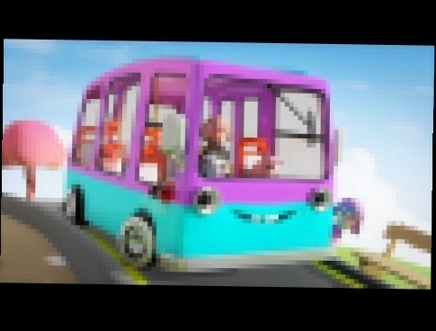 Автобус - Мультики про машинки - Развивающие мультики для детей 