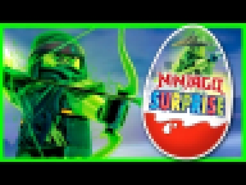 Лего Ниндзяго - Мультик - Киндер сюрприз - Призрачная армия - Lego Ninjago - Kinder Surprise 
