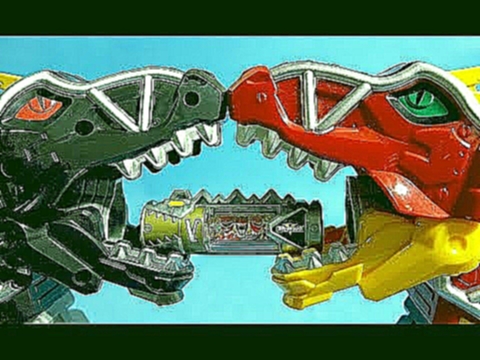 Динозавры роботы трансформеры  Обзор мультфильм боевых динозавров и тираннозавров трансформирующихся 
